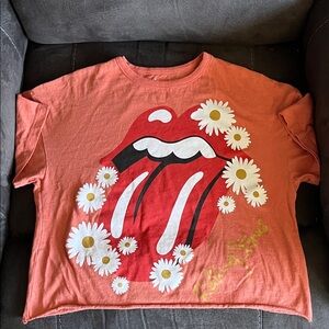 The Rolling Stones Orange T-Shirt